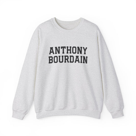 Anthony Bourdain Crewneck Sweatshirt