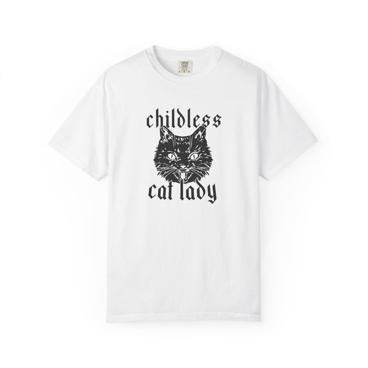 Childless Cat Lady Tee
