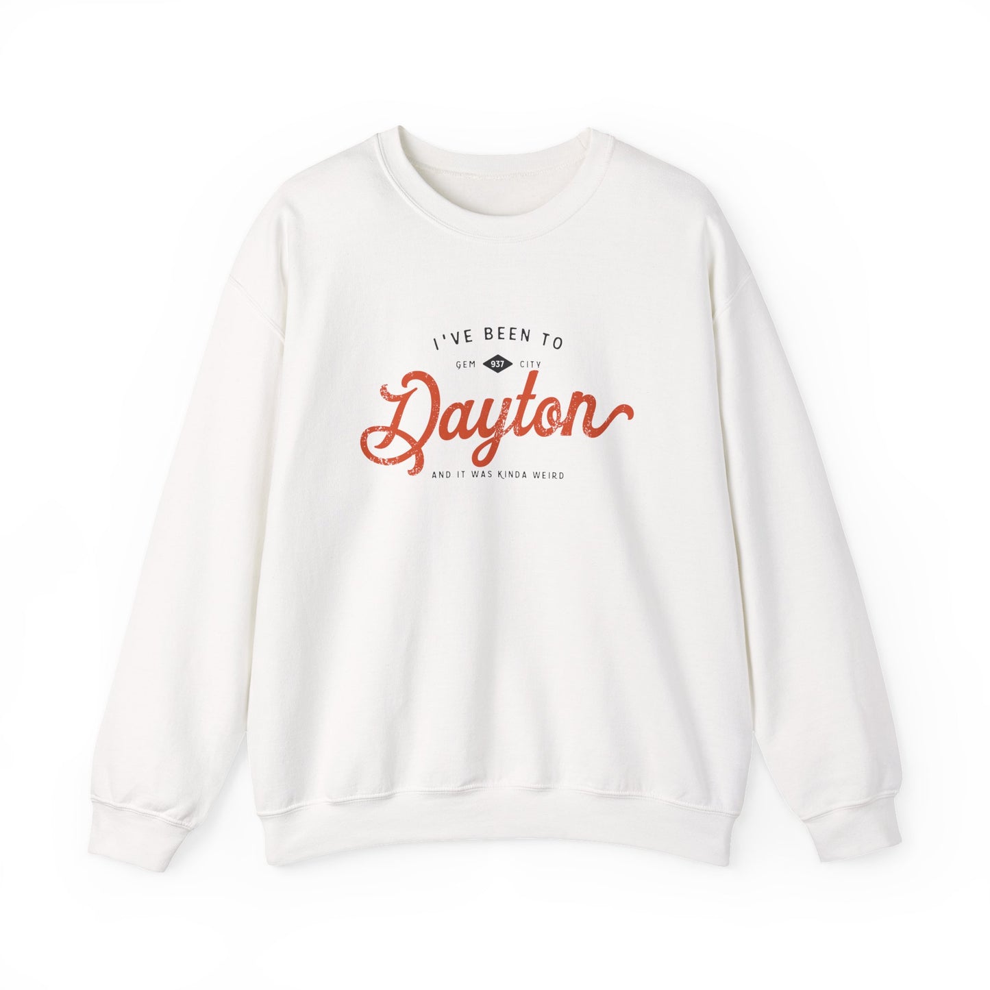I've Been To Dayton Crewneck Sweatshirt