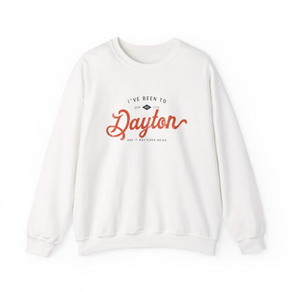 I've Been To Dayton Crewneck Sweatshirt
