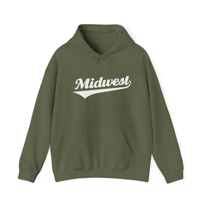 Sporty Midwest Hoodie Sweatshirt