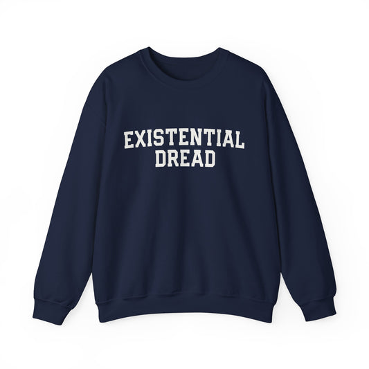 Existential Dread Crewneck Sweatshirt