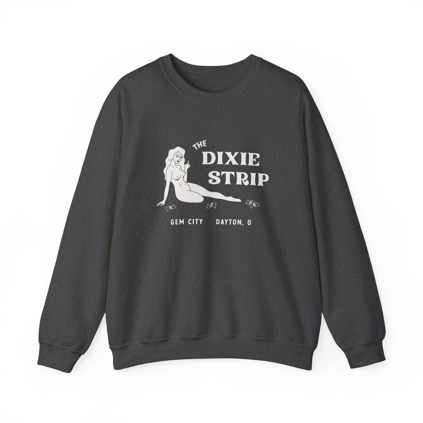 The Dixie Strip Crewneck Sweatshirt