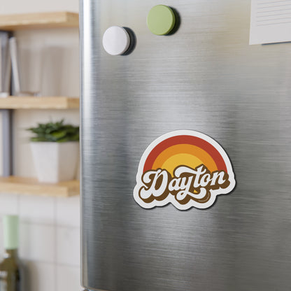 Retro Dayton Magnet