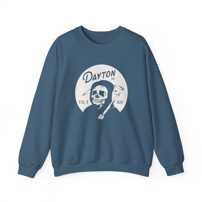 'Dayton Til I Die' Reaper Crewneck Sweatshirt