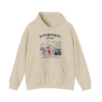 Stowaway Lounge Dayton Hoodie Sweatshirt