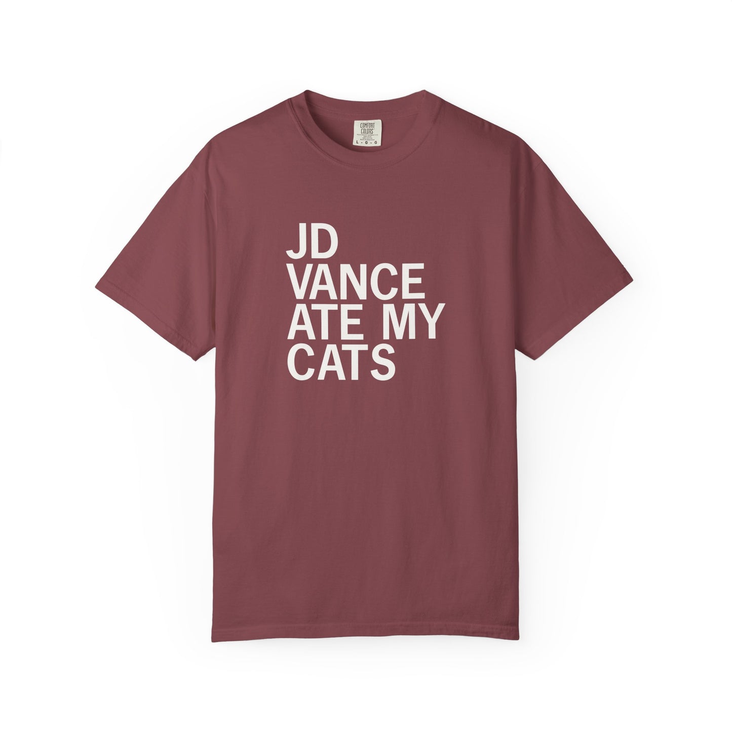 JD Vance Ate My Cats Tee