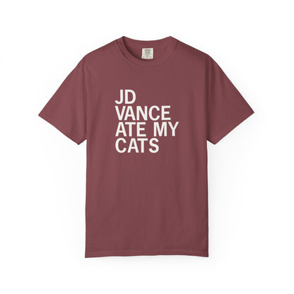 JD Vance Ate My Cats Tee