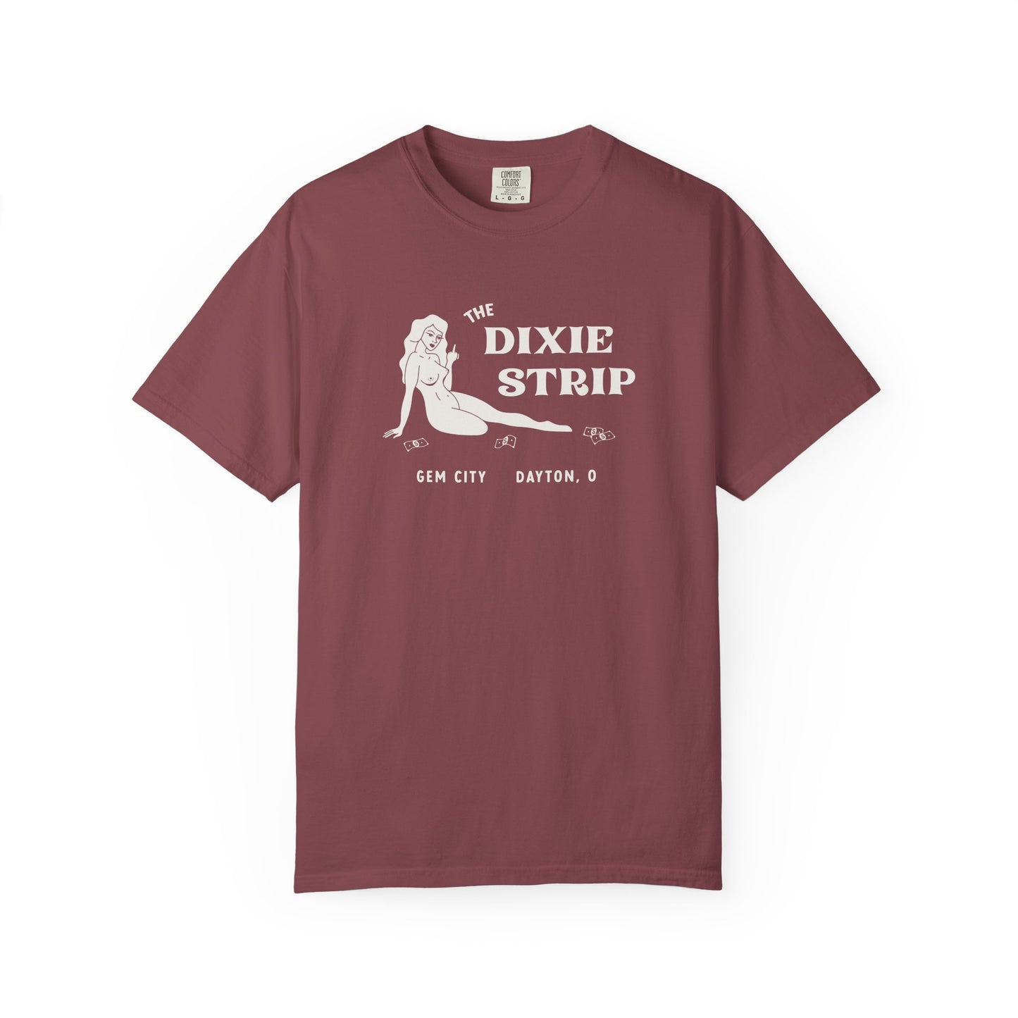 The Dixie Strip Tee