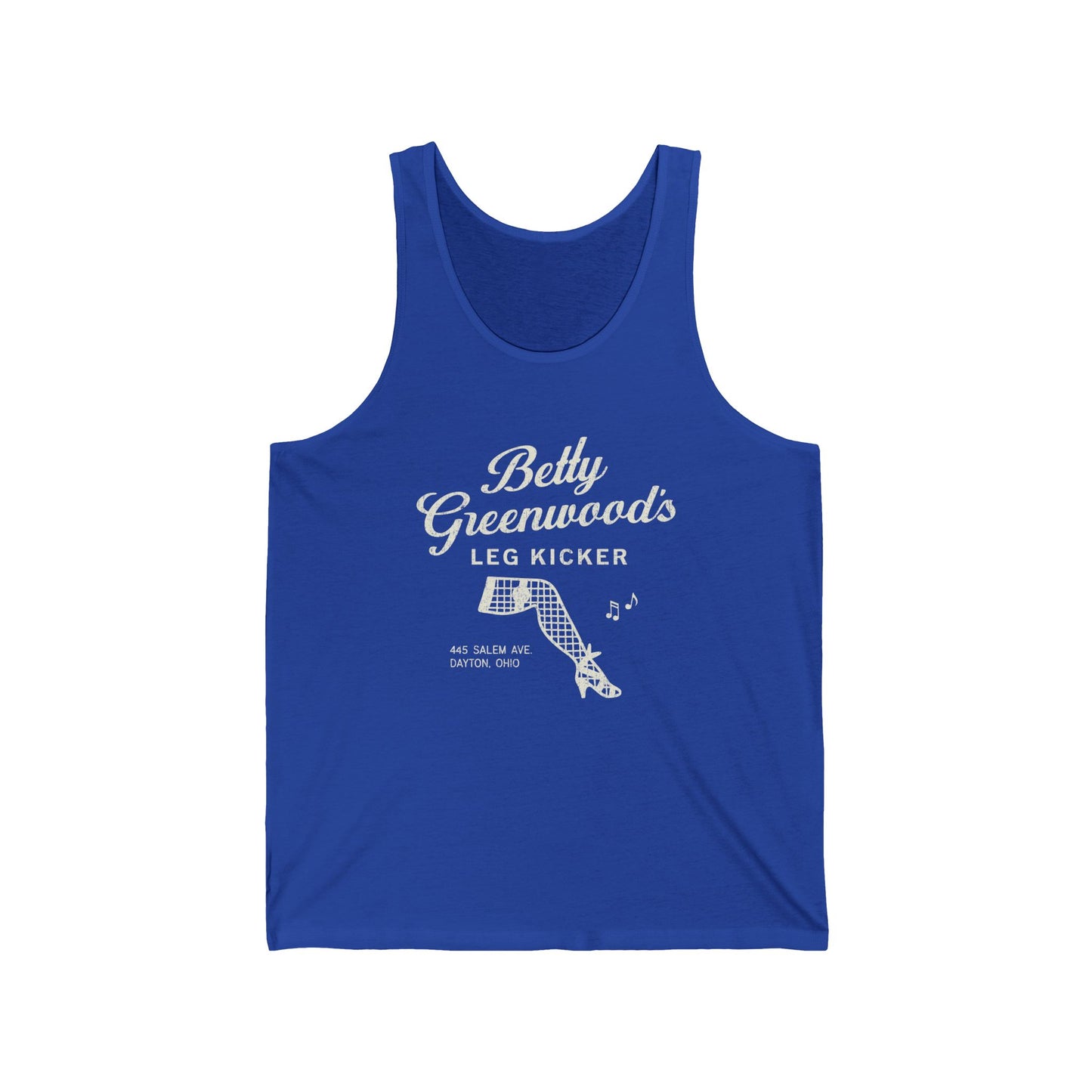 Betty Greenwood's Tank