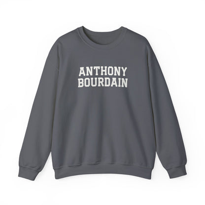 Anthony Bourdain Crewneck Sweatshirt