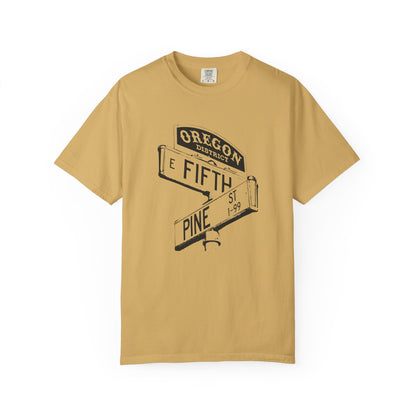 Oregon District Street Signs Tee