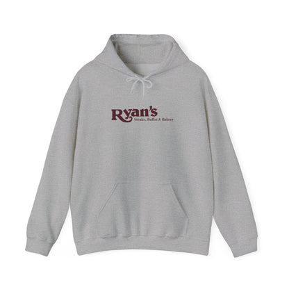 Ryan's Steaks, Buffet & Bakery Hoodie Sweatshirt