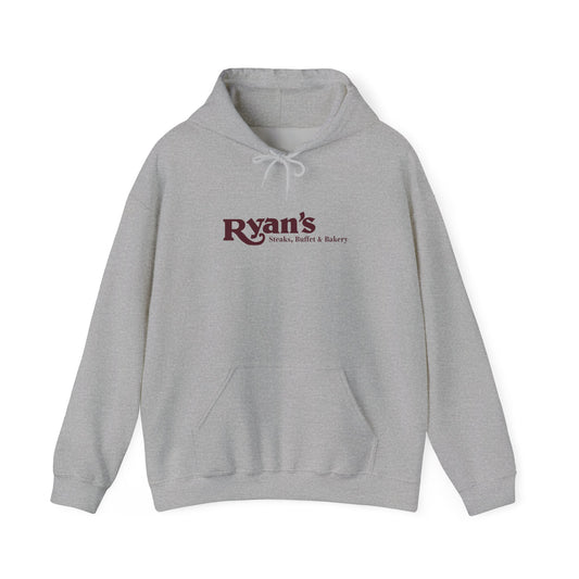 Ryan's Steaks, Buffet & Bakery Hoodie Sweatshirt