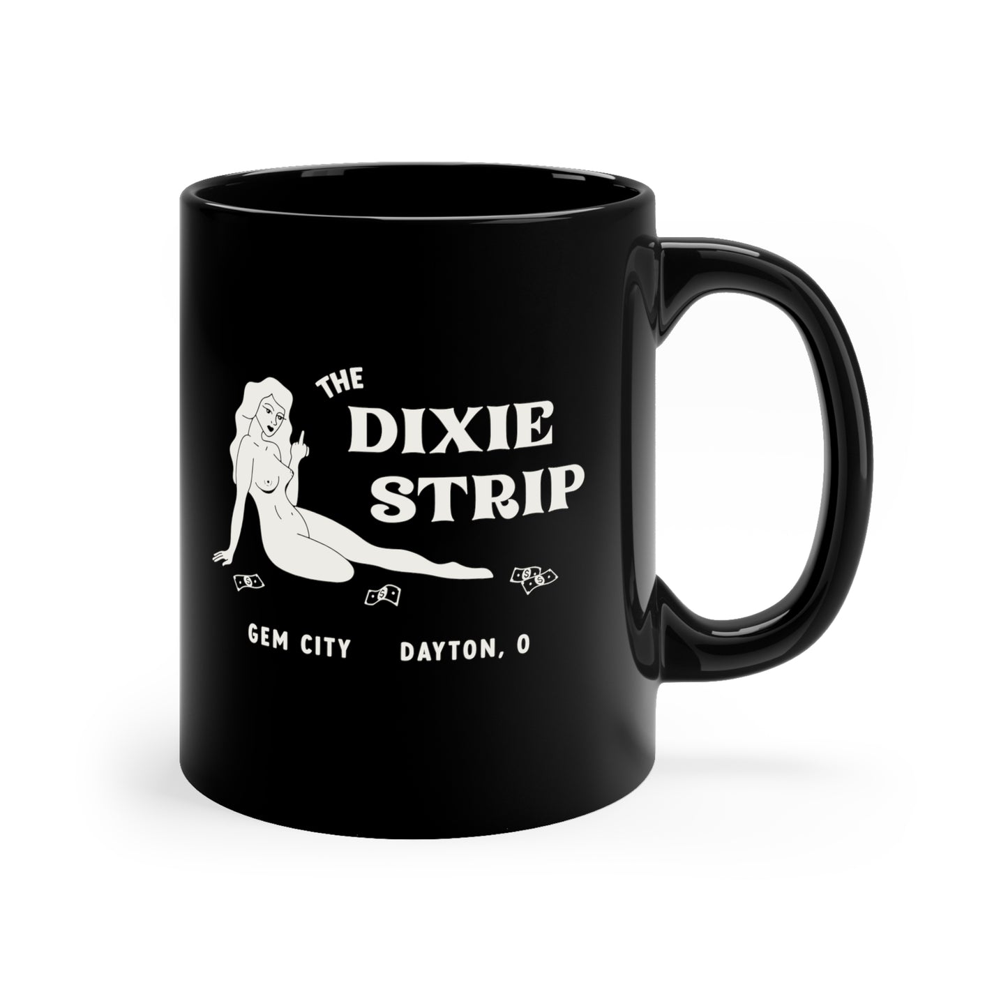 The Dixie Strip Mug
