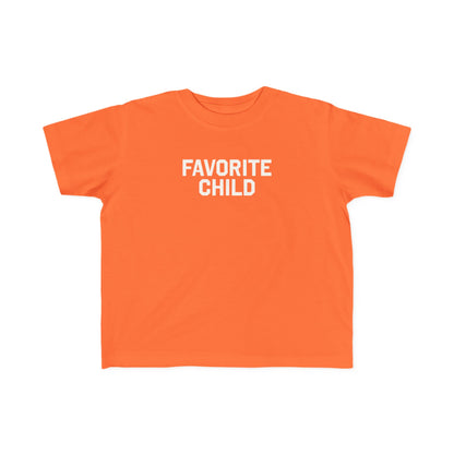 Favorite Child Toddler Tee