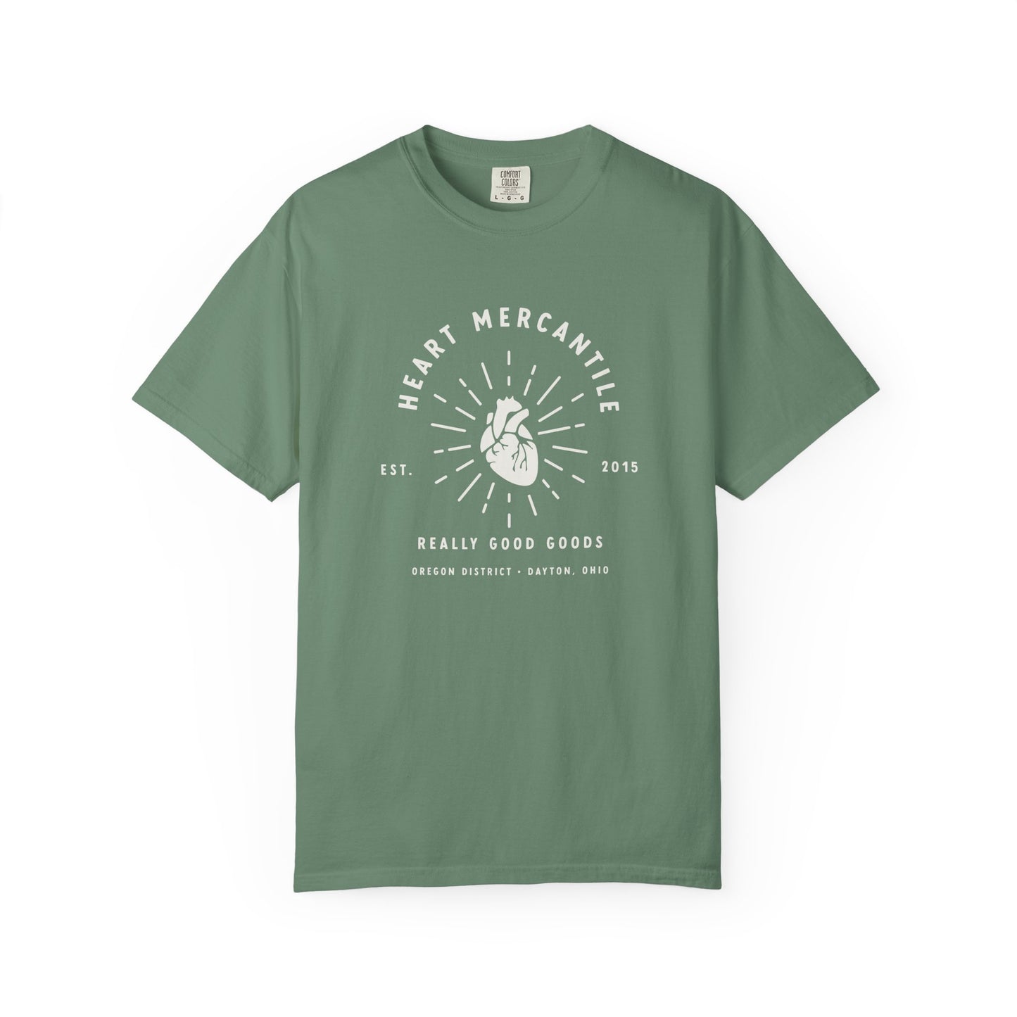 Heart Burst Logo Tee