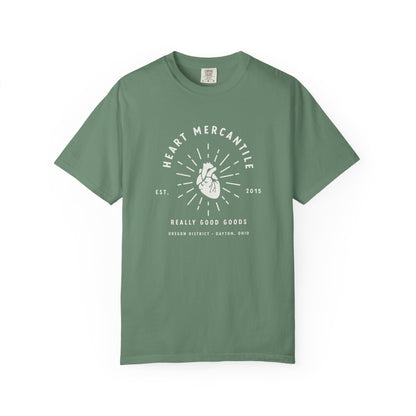 Heart Burst Logo Tee