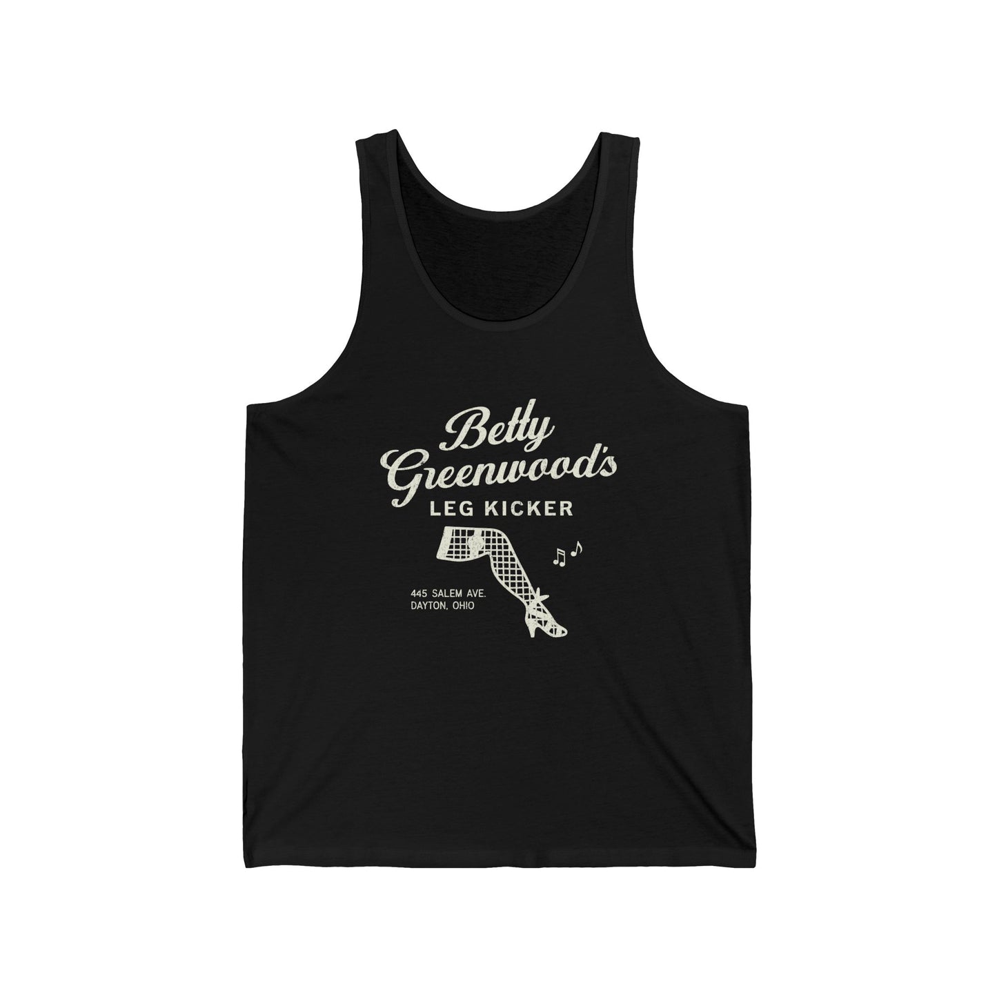 Betty Greenwood's Tank