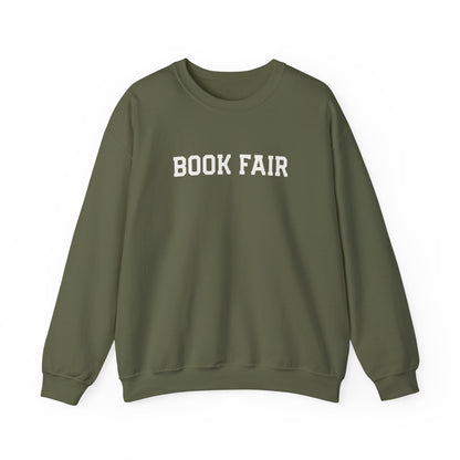 Book Fair Crewneck Sweatshirt