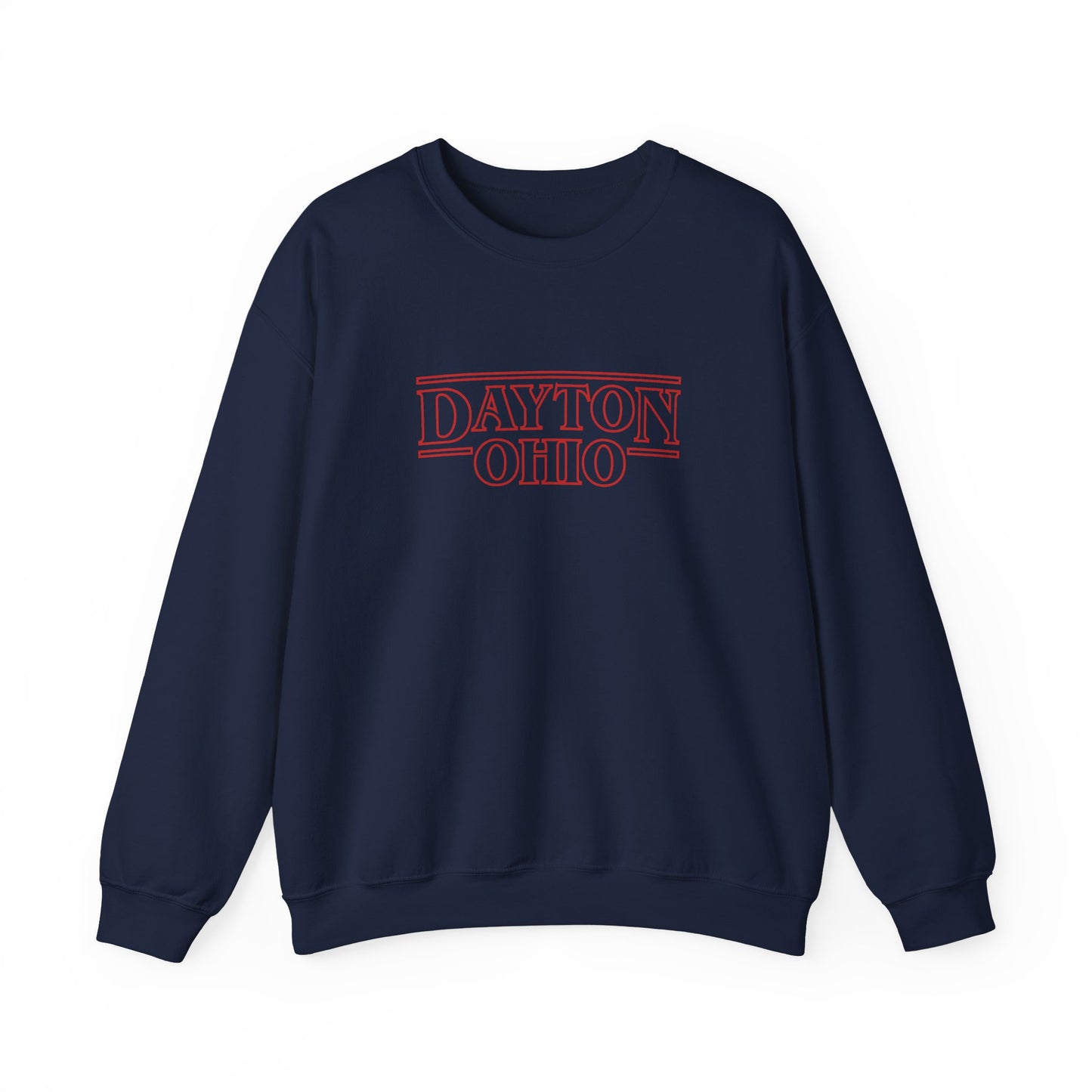 Stranger Things Dayton Crewneck Sweatshirt