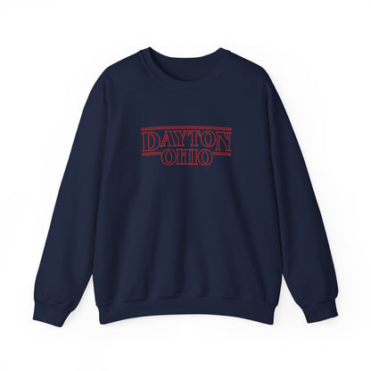 Stranger Things Dayton Crewneck Sweatshirt