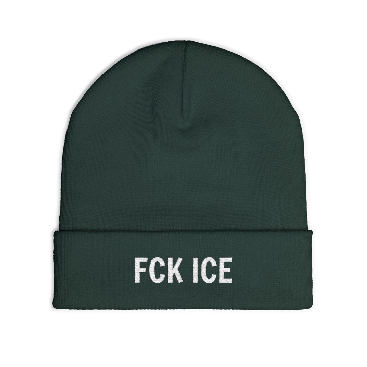FCK ICE Knit Beanie