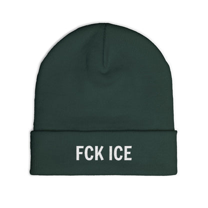 FCK ICE Knit Beanie