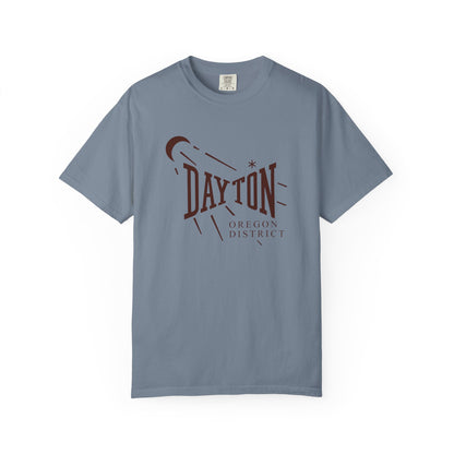 Dayton Oregon District Moon Tee