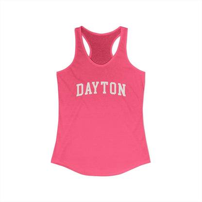 Classic Dayton Racerback Tank