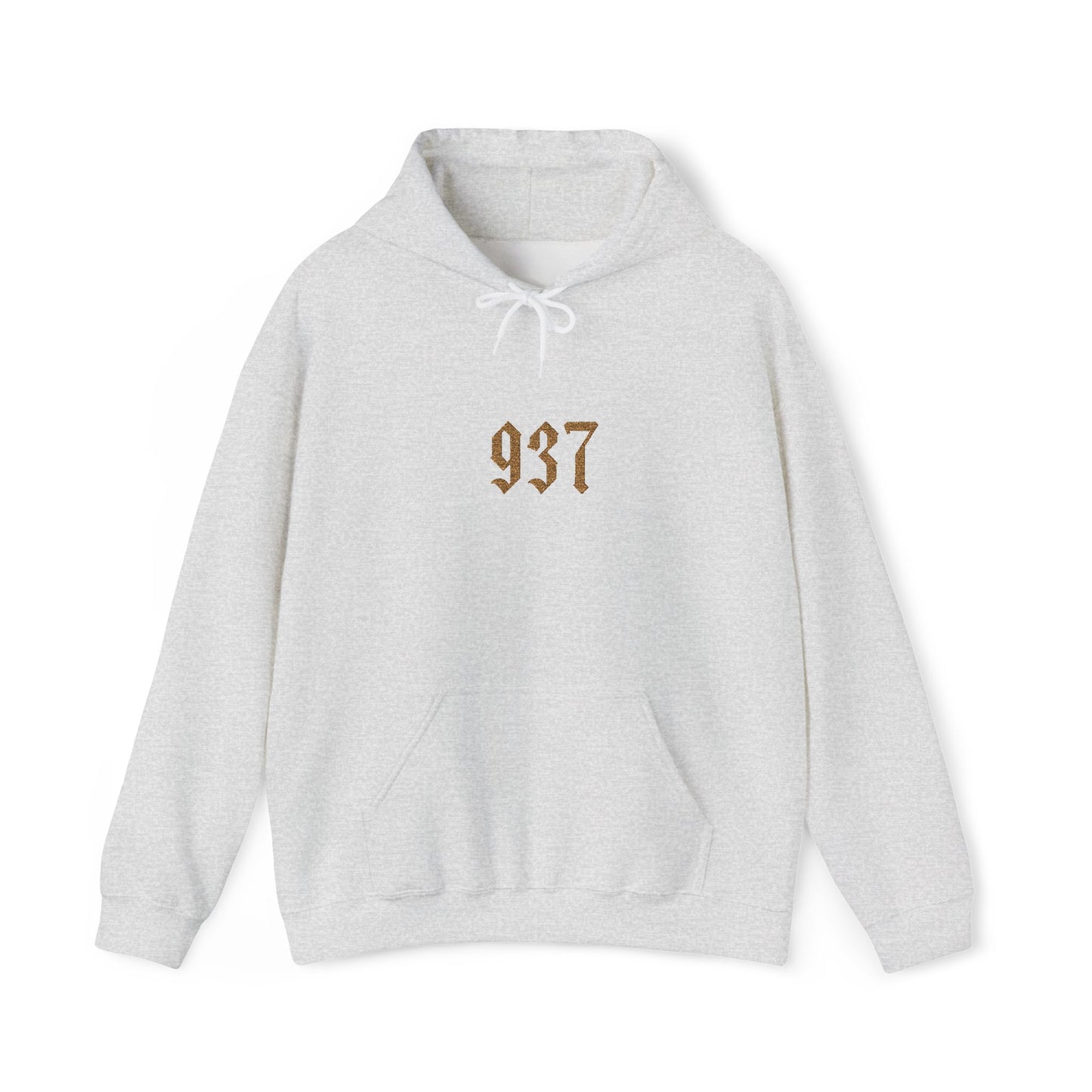 937 Embroidered Hoodie Sweatshirt