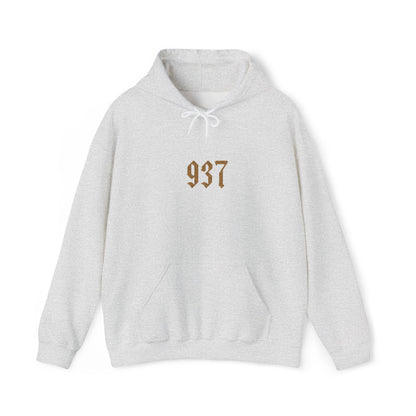 937 Embroidered Hoodie Sweatshirt