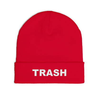 TRASH Knit Beanie