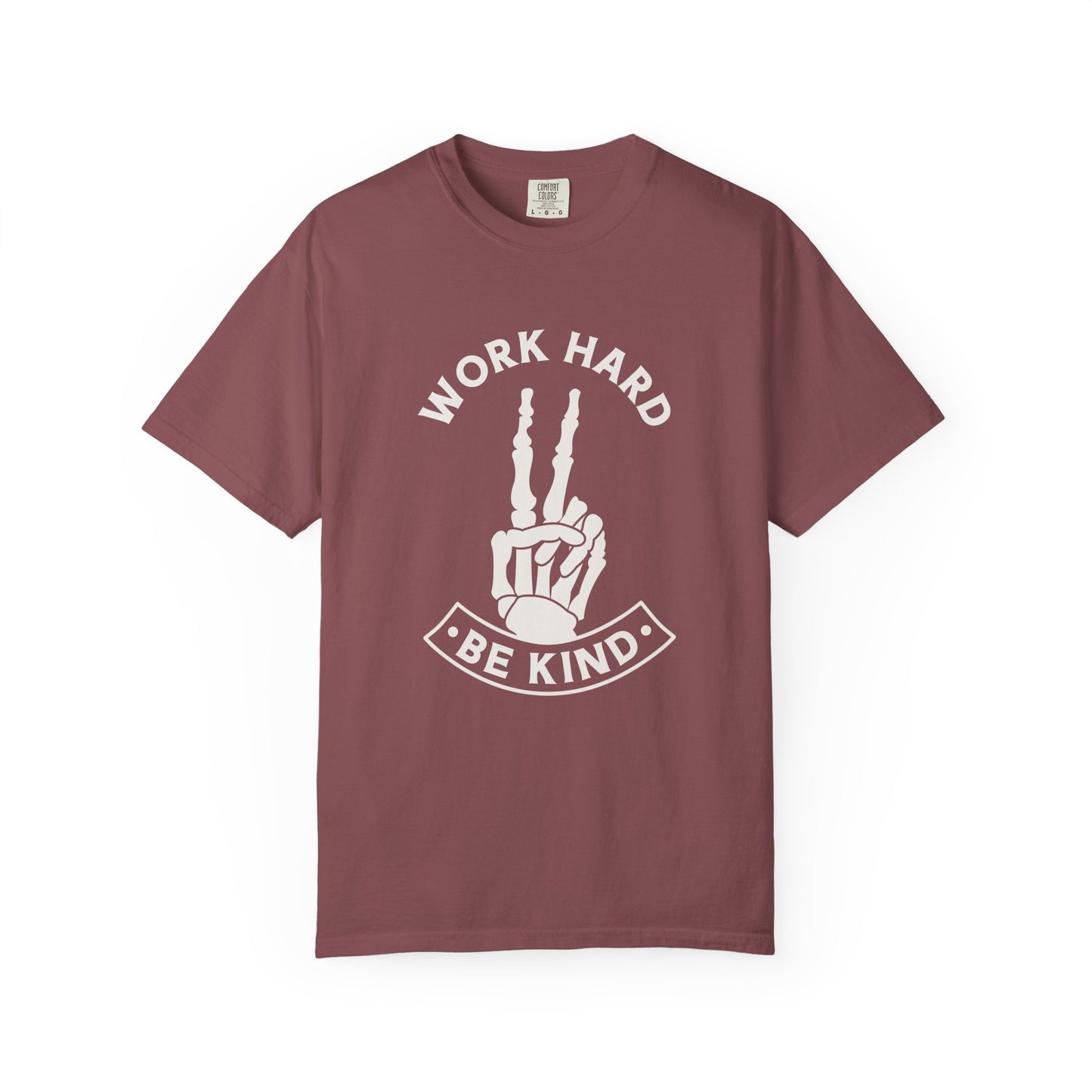 Work Hard Be Kind Tee