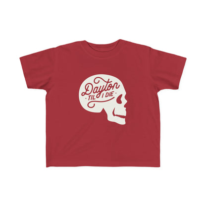 'Dayton Til I Die' Skull Toddler Tee