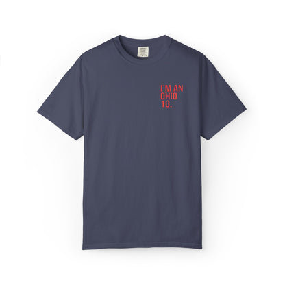 I'm an Ohio 10 Embroidered Tee