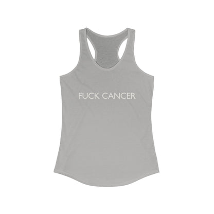 Fuck Cancer Racerback Tank