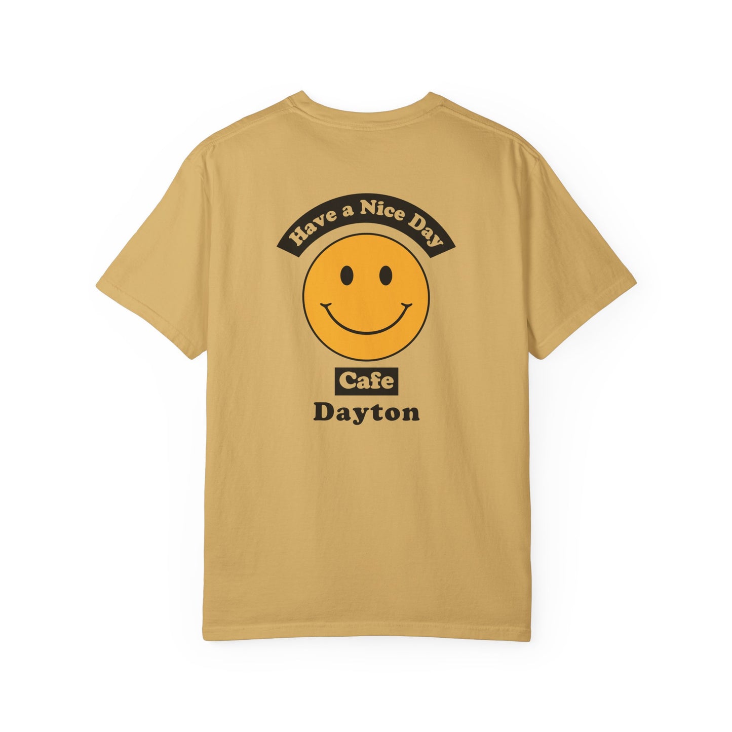 Have A Nice Day Cafe (Security) Tee