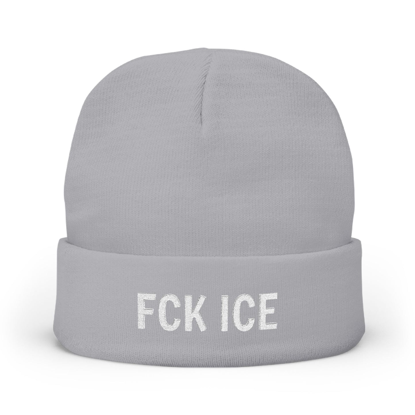 FCK ICE Knit Beanie