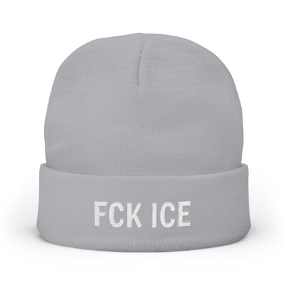 FCK ICE Knit Beanie