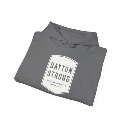 Dayton Strong Oregon District Hoodie Sweatshirt