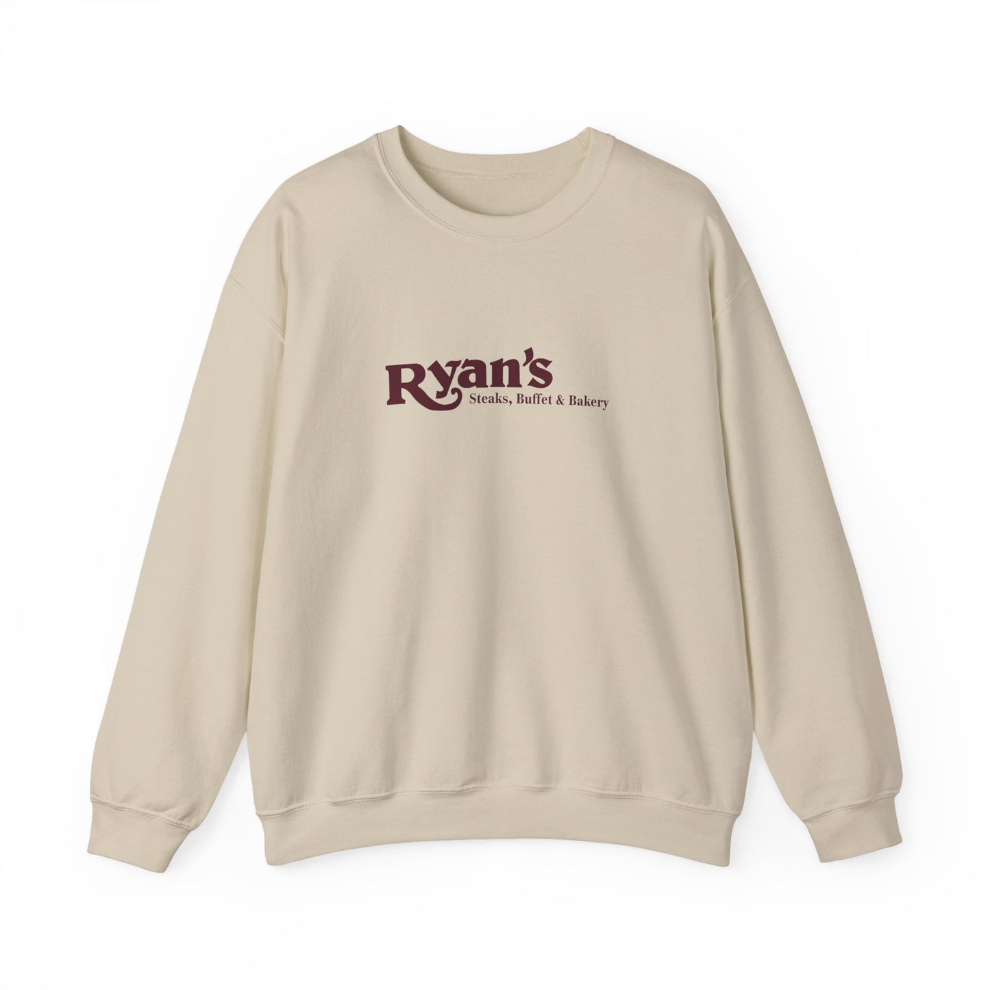 Ryan's Steaks, Buffet & Bakery Crewneck Sweatshirt