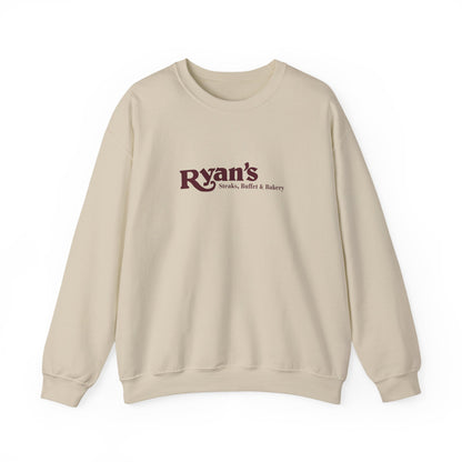 Ryan's Steaks, Buffet & Bakery Crewneck Sweatshirt