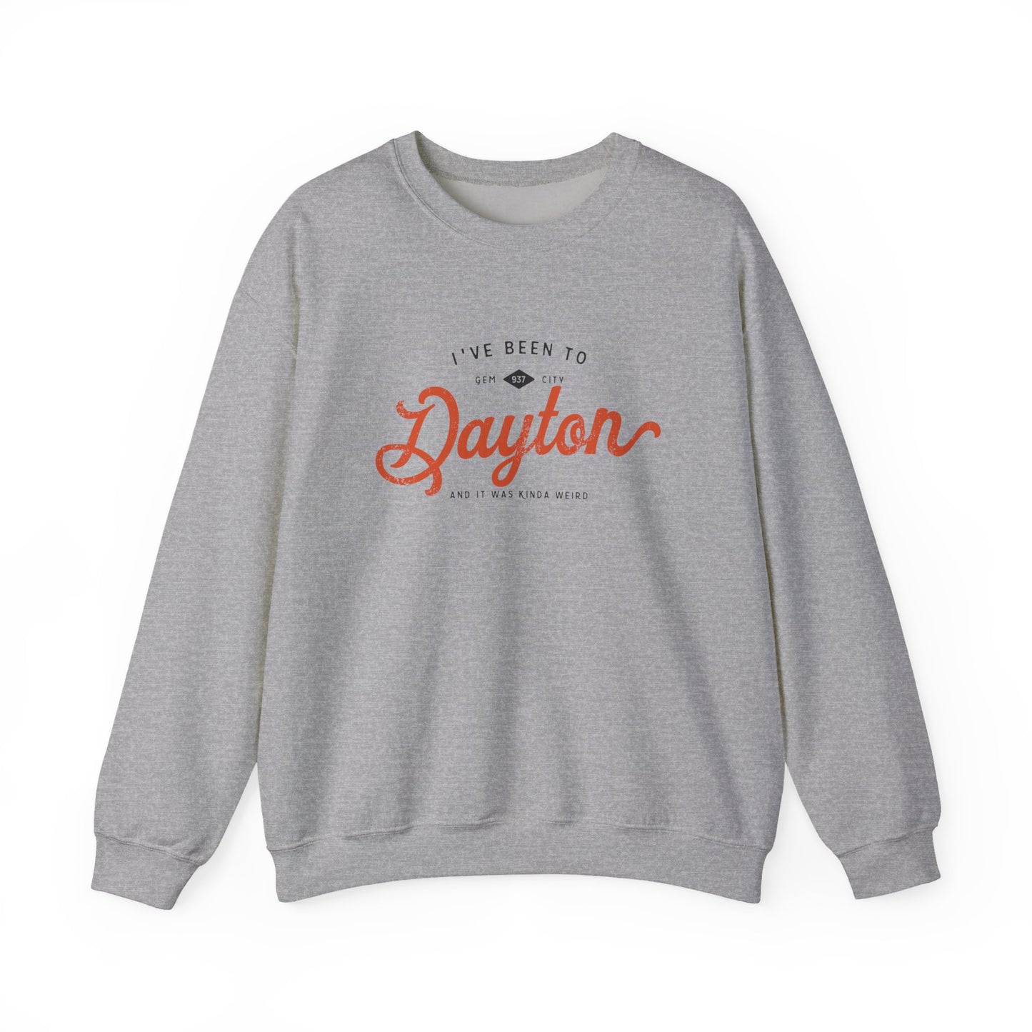 I've Been To Dayton Crewneck Sweatshirt