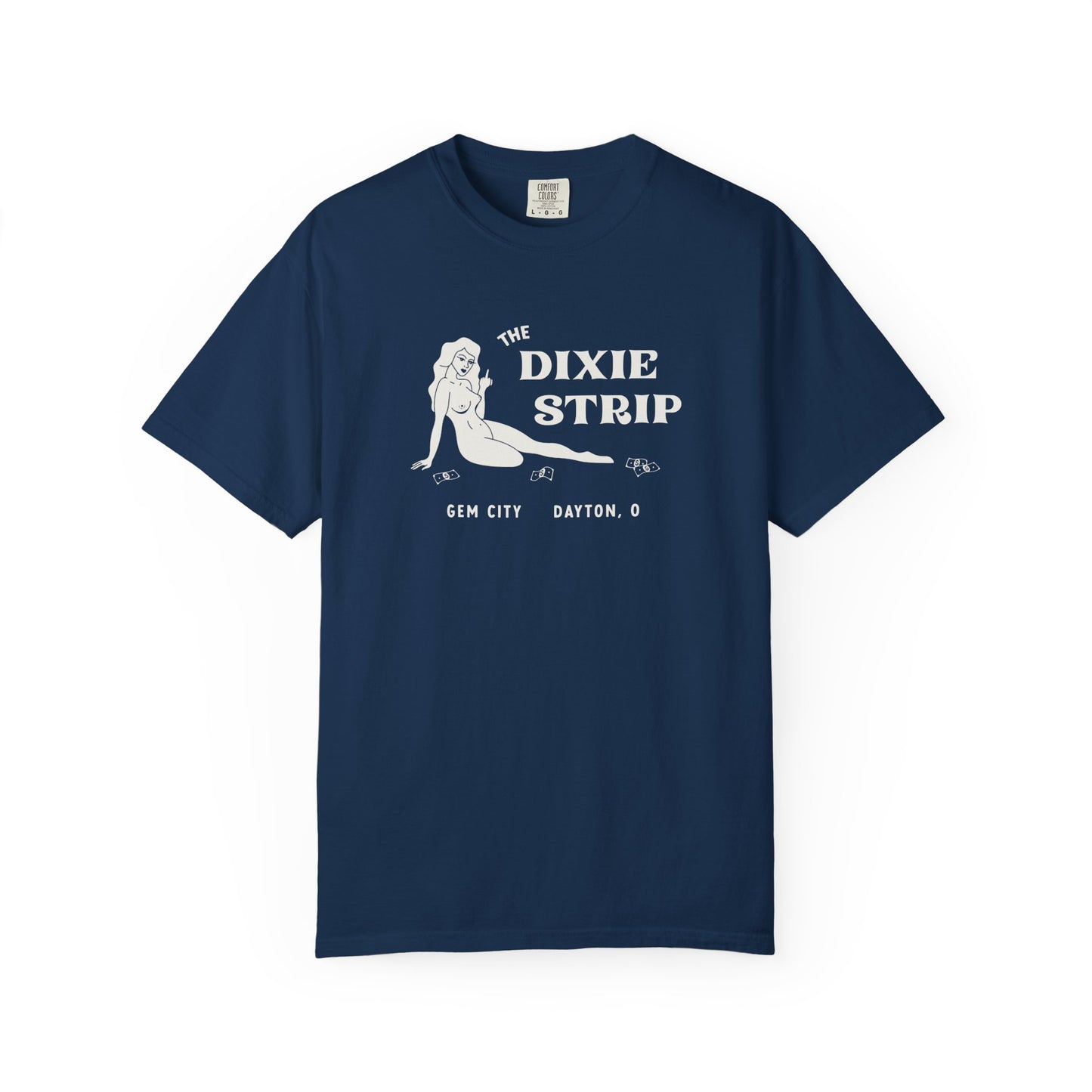 The Dixie Strip Tee