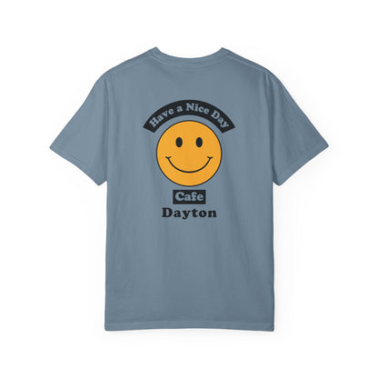 Have A Nice Day Cafe (Security) Tee