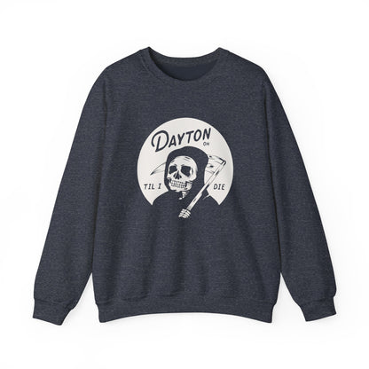 'Dayton Til I Die' Reaper Crewneck Sweatshirt