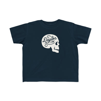 'Dayton Til I Die' Skull Toddler Tee