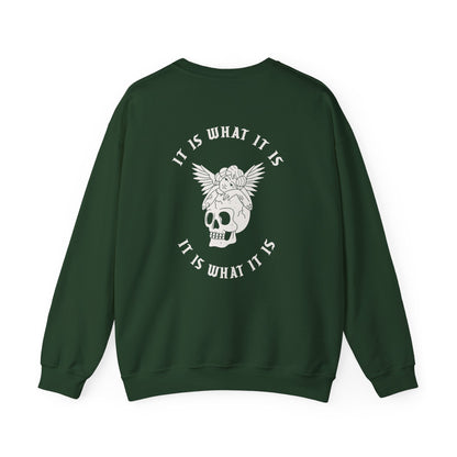 It Is What It Is Crewneck Sweatshirt