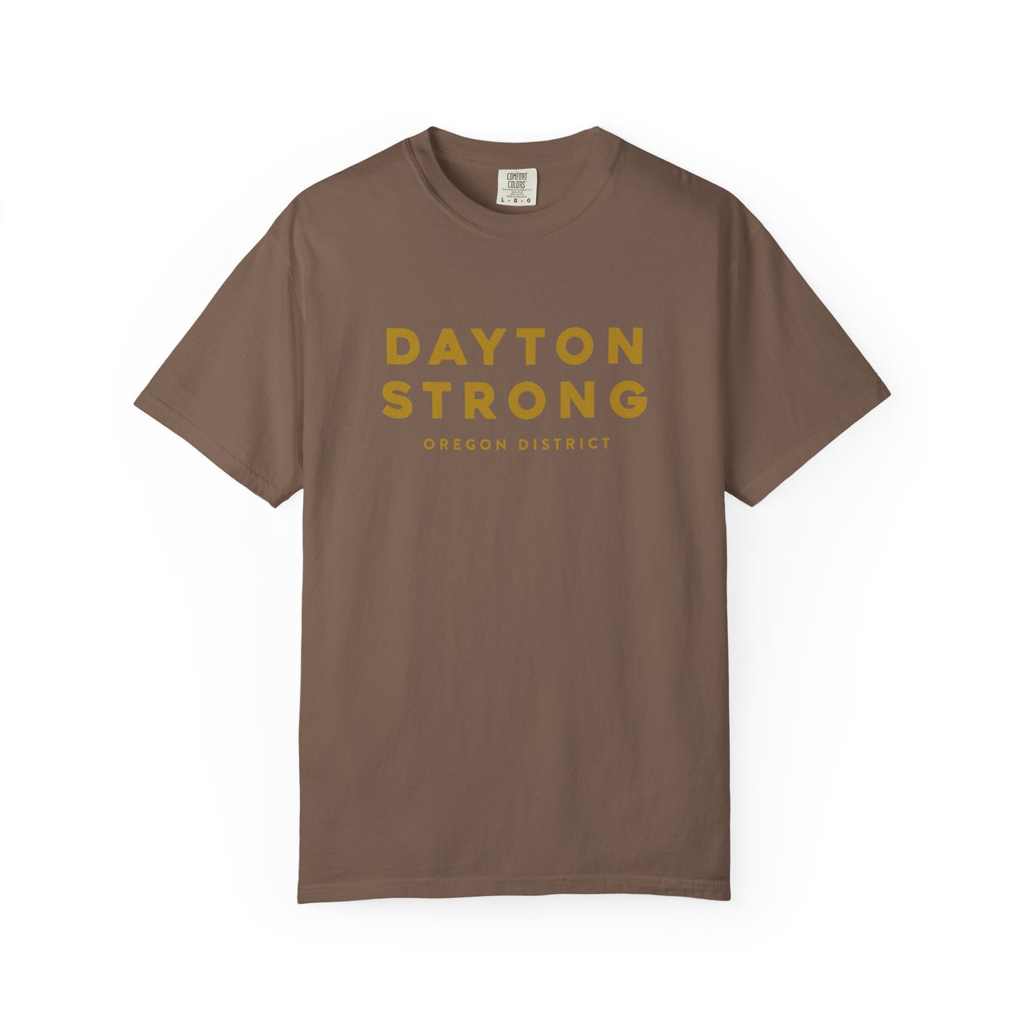 Dayton Strong Oregon District Tee